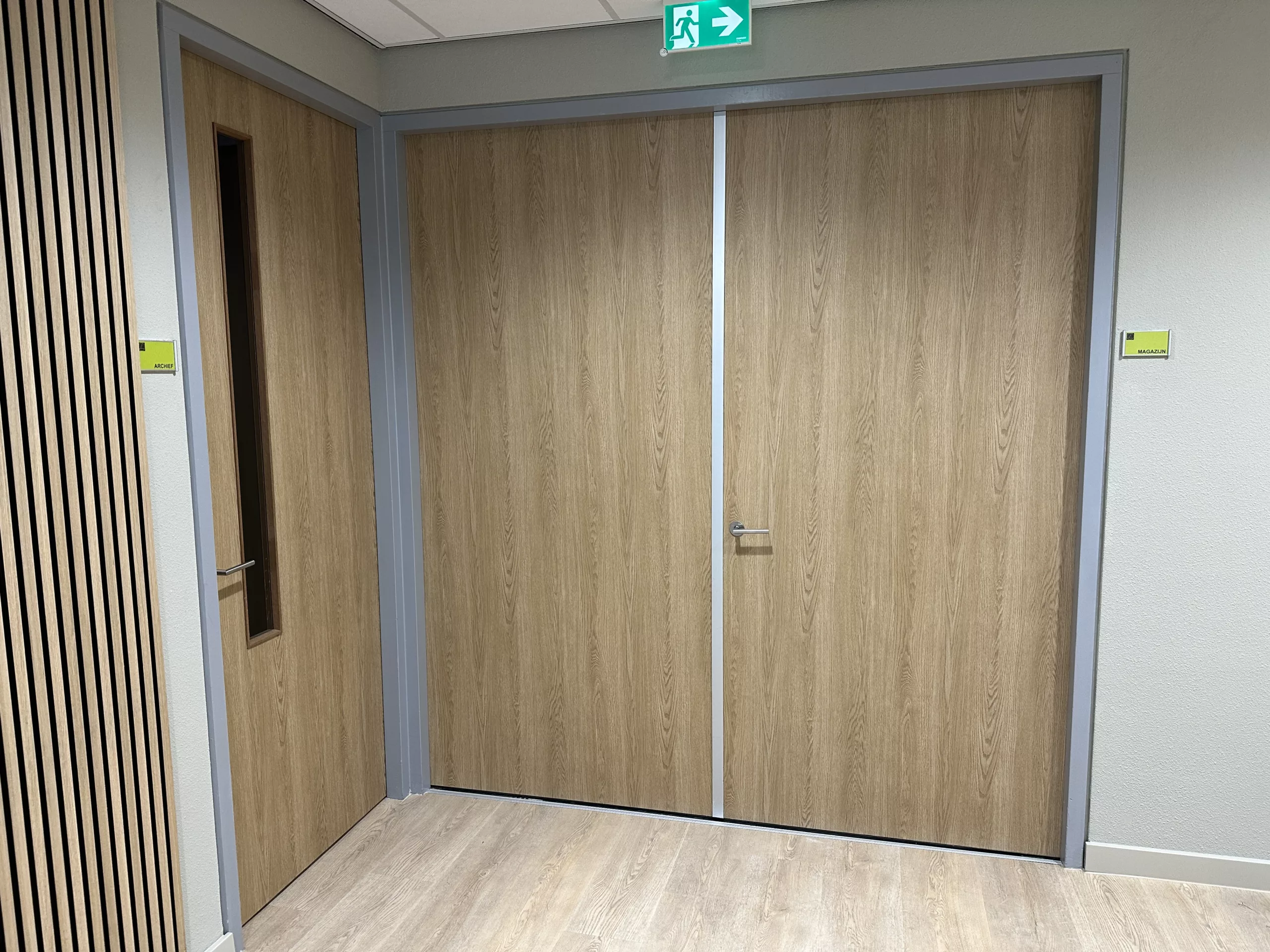 Heidenhain – Interieurwrapping in houtlook met voelbare structuur